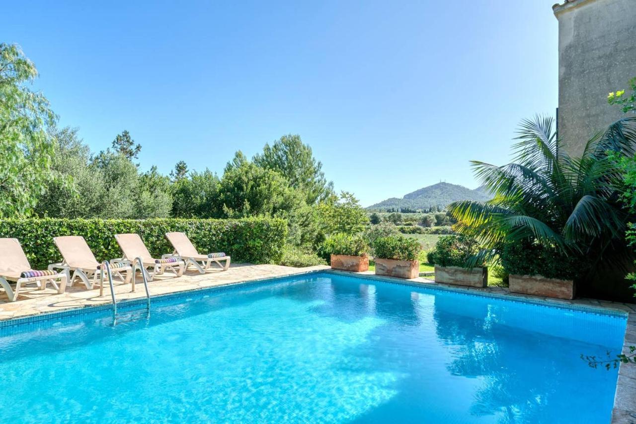 Villa Vertent Alcudia  Eksteriør billede