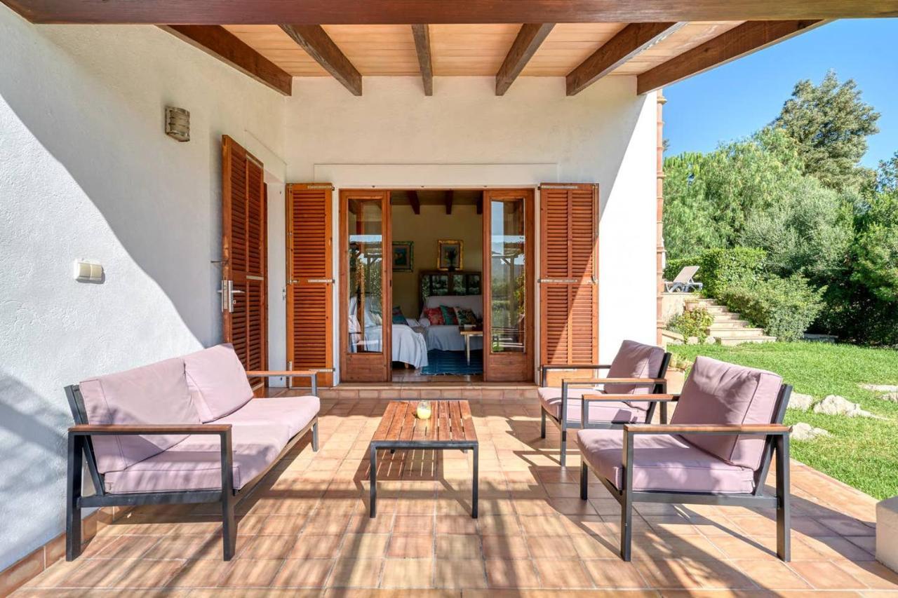 Villa Vertent Alcudia  Eksteriør billede