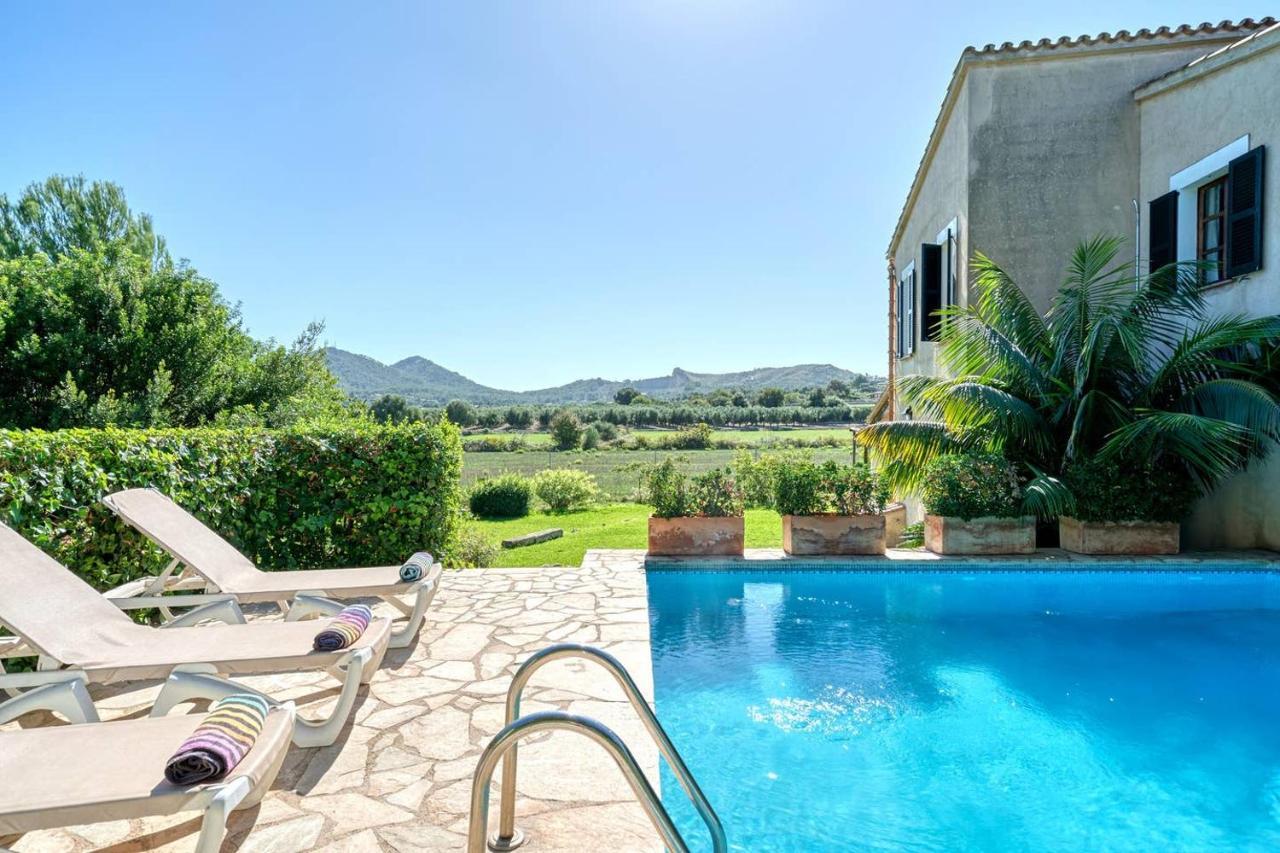 Villa Vertent Alcudia  Eksteriør billede